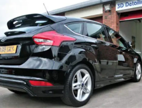 Paint Protection Ford Focus Preston